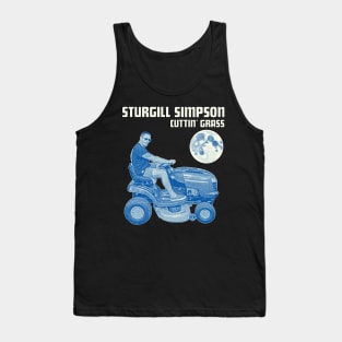 Sturgill Simpson Cuttin Grass Tank Top